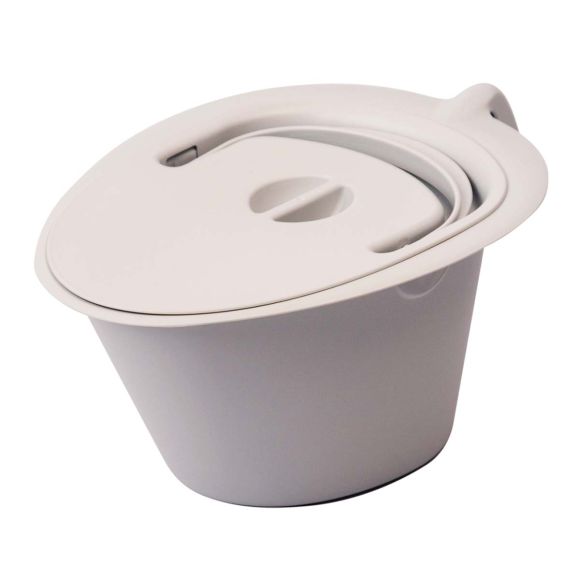 Bækken til toiletstol (uden låg) Bækken til toiletstol (uden låg)