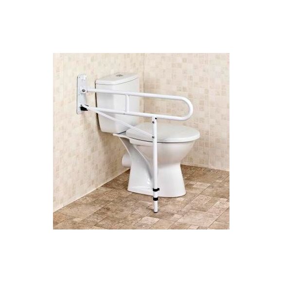 Toiletstøtte, Hvid Toiletstøtte, Hvid