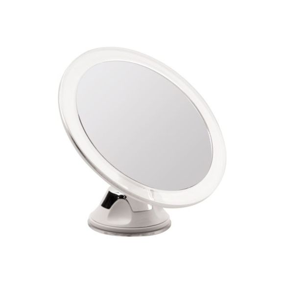 Makeup-spejl Ø12 cm, 5x forstørrelse Makeup-spejl Ø12 cm, 5x forstørrelse