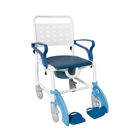 Badestol / Toiletstol med flere funktioner Badestol / Toiletstol med flere funktioner
