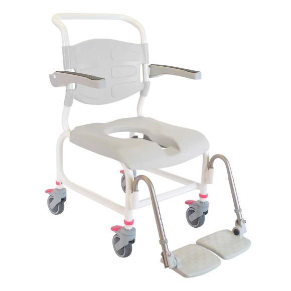 Let badestol / Toiletstol på hjul Let badestol / Toiletstol på hjul