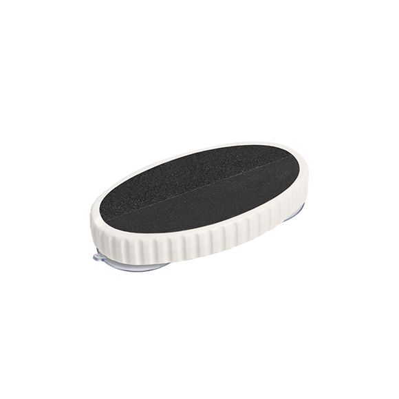 Neglefil med sugekopper, oval Neglefil med sugekopper, oval