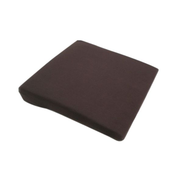 Skråpude, 5 cm, Velourbetræk Skråpude, 5 cm, Velourbetræk