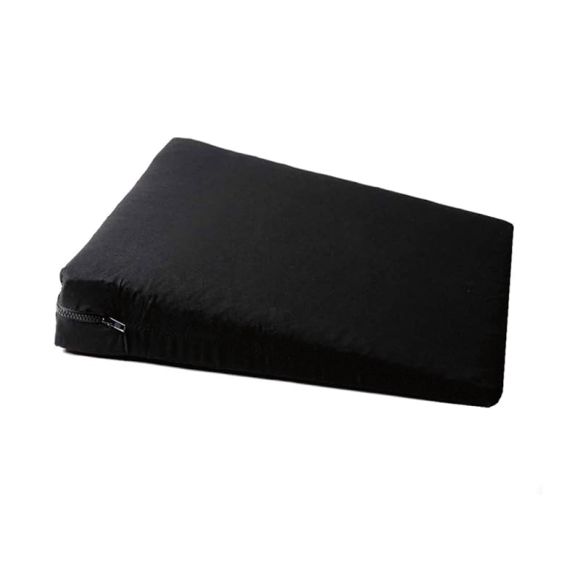 Skråpude, 7 cm, sort Skråpude, 7 cm, sort