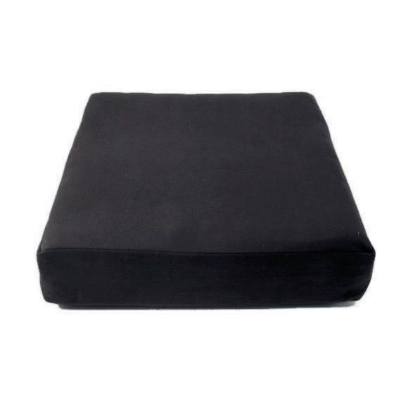 Velour betræk til siddepude, 40x40x8 cm Velour betræk til siddepude, 40x40x8 cm