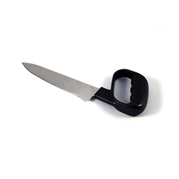 Køkkenkniv, Lukket ergonomisk håndgreb Køkkenkniv, Lukket ergonomisk håndgreb