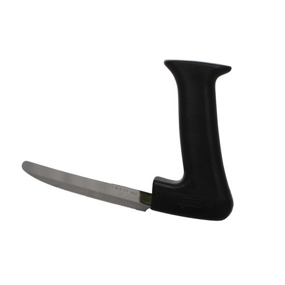 Stirex grøntsagskniv med takker, Ergonomisk Stirex grøntsagskniv med takker, Ergonomisk