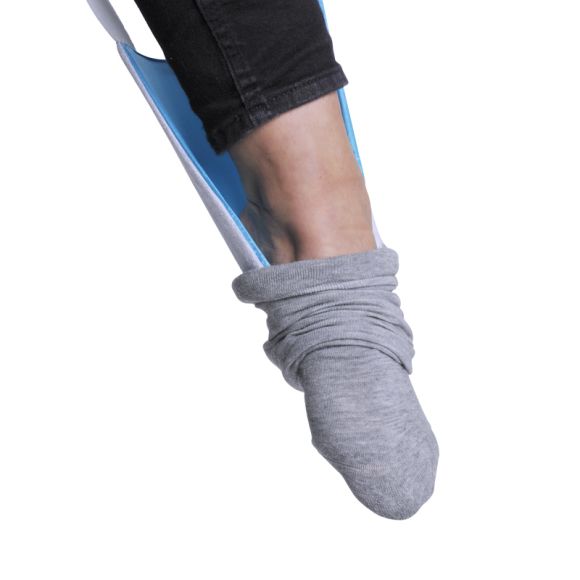Strømpepåtager med frotté/nylon Strømpepåtager med frotté/nylon