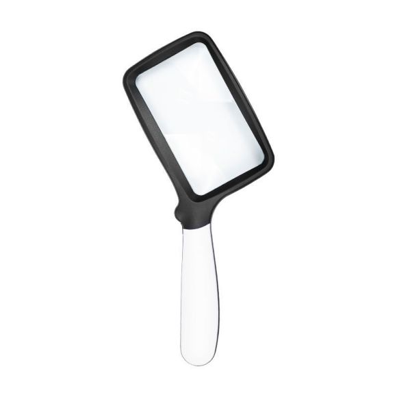Læselup med LED-lys, 3x forstørrelse Læselup med LED-lys, 3x forstørrelse