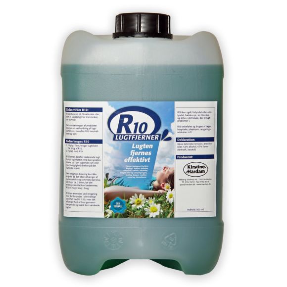 R10 lugtfjerner 5 Liter R10 lugtfjerner 5 Liter