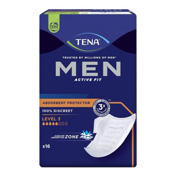 TENA® Men Active Fit, Level 3 TENA® Men Active Fit, Level 3