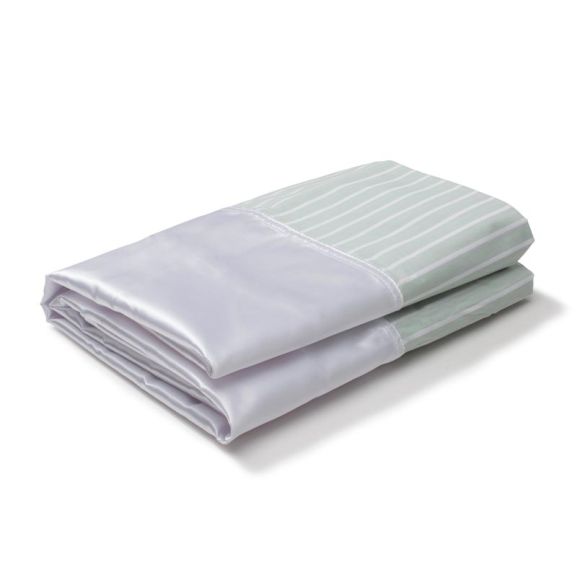 Glidelagen med Satin på midten, 105x195 cm Glidelagen med Satin på midten, 105x195 cm