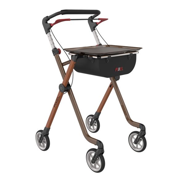 Indendørs rollator, Pixel, Toffee Indendørs rollator, Pixel, Toffee