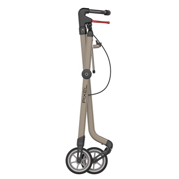 Indendørs rollator, Pixel, Champagne