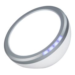 Lysterapilampe med timer
