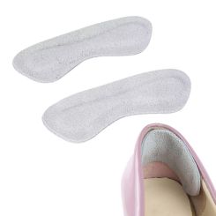 Anti-slip hælindlæg, Selvklæbende