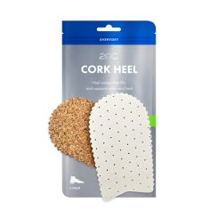 Hælindlæg / hælkile i kork