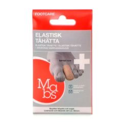 Mabs Tåhætte, Elastisk med soft gel