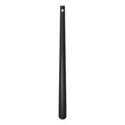 Blankt sort skohorn, 80 cm