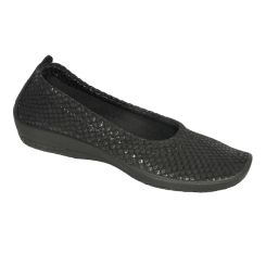 Arcopedico ballerina, sort