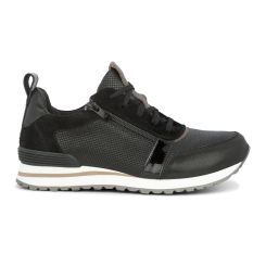 Retro sneaker, Sort, Green Comfort