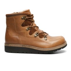 Damestøvle,  Brun, New Feet
