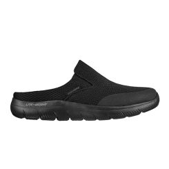 Slip-on herresneaker, Sort, Skechers