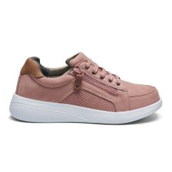 Damesneaker, Rosa, New Feet