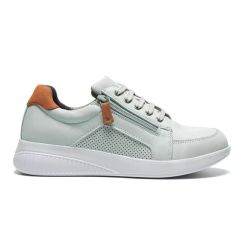 Damesneaker, Lys grå, New Feet