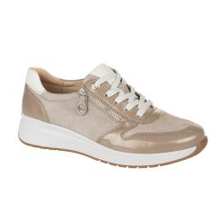 Damesneaker, Beige, Fidelio