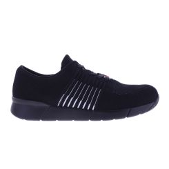 Herresneaker, Sort strik, Berkemann