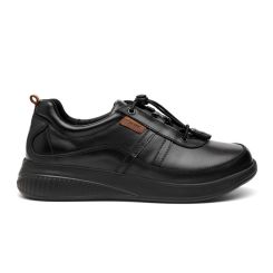 Damesko med letluk, Sort, New Feet