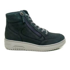 Foret damestøvle, Navy, Hartjes