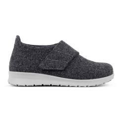 Damehjemmesko, Grå, New Feet