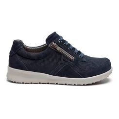 Damesko i mesh, Mørkeblå, New Feet