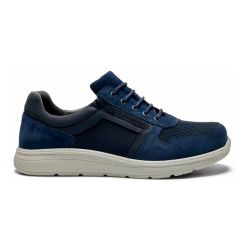 Herresneaker, Mørkeblå, New Feet