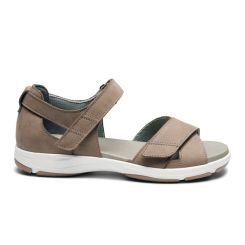 Damesandal, Sandfarvet, New Feet