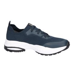 Sporty herresneaker, Støvet blå, Waldläufer