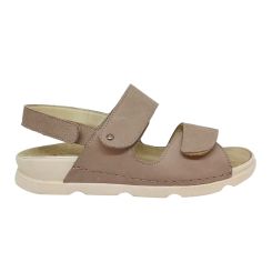 Damesandal, Beige, Berkemann