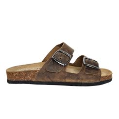 Dameslipper, Brun, Relaxshoe