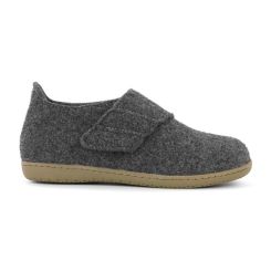 Damehjemmesko, Grå, New Feet