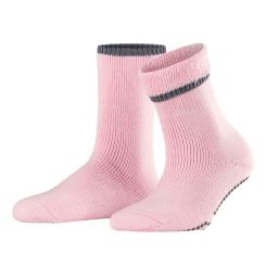 Falke Cuddle Pads, Skridsikre strømper, Lys rosa