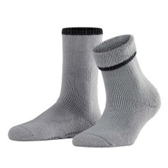 Falke Cuddle Pads, Skridsikre strømper, Lys grå