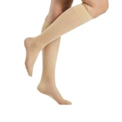 Knæ- og støttestrømpe Delilah 140, Beige