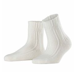 Falke natsokker, Angora, Råhvid