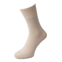 Diabetesstrømper, Tynde, ReflexWear®, Sand