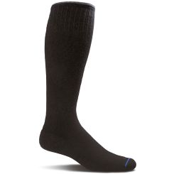 Sockwell Circulator, Sort støttestrømpe, Dame