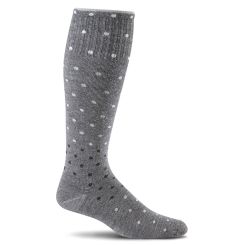 Sockwell On the Spot, Grå støttestrømpe, Dame