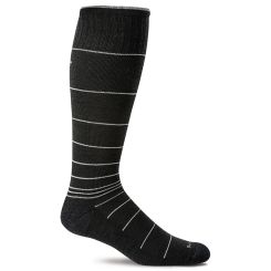 Sockwell Circulator, Stribet støttestrømpe, Herre