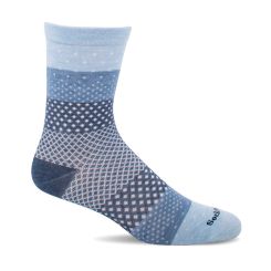 Sockwell Easy Crew, Dame, Hælspore strømpe